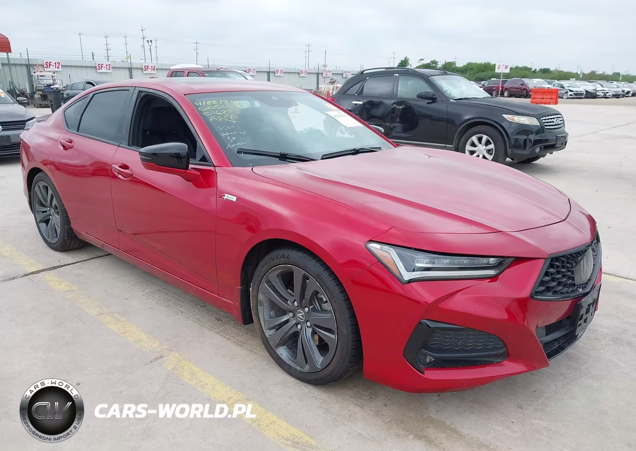 2021 Acura Tlx A-Spec Package – zdjęcie 1 z 12