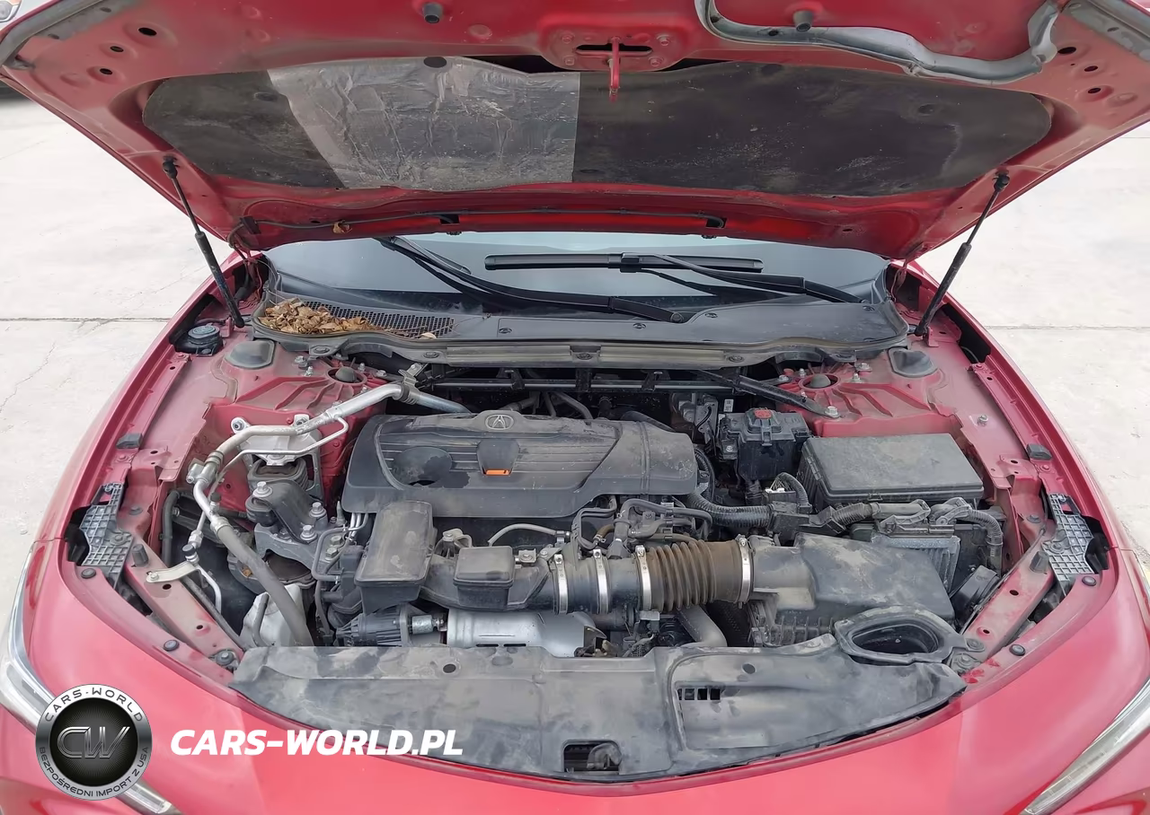 2021 Acura Tlx A-Spec Package VIN:19UUB5F51MA016222 - 10