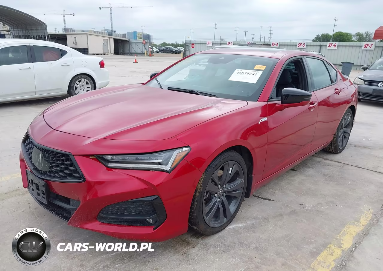2021 Acura Tlx A-Spec Package VIN:19UUB5F51MA016222 - 2
