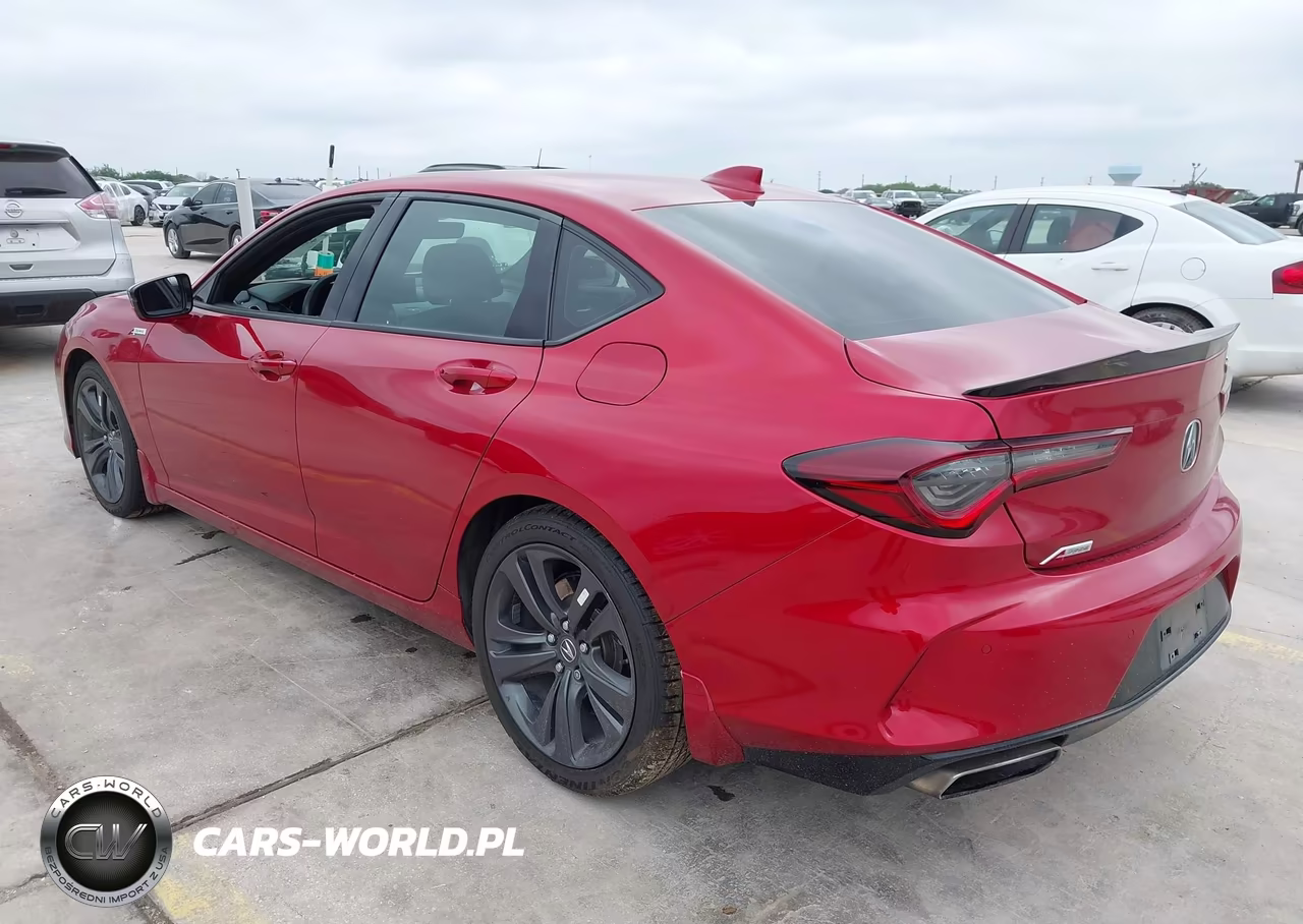 2021 Acura Tlx A-Spec Package VIN:19UUB5F51MA016222 - 3