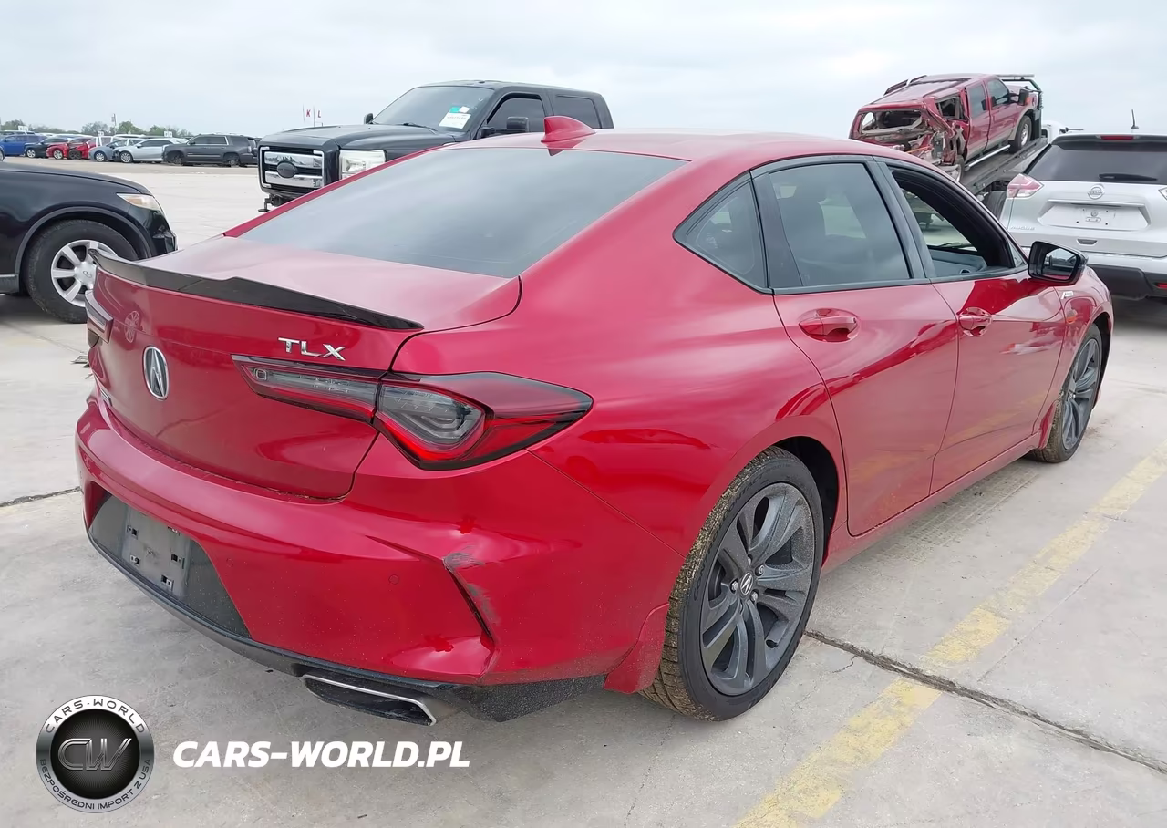 2021 Acura Tlx A-Spec Package VIN:19UUB5F51MA016222 - 4