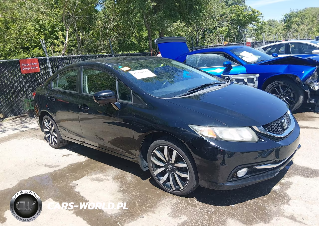 2015 Honda Civic Ex-L