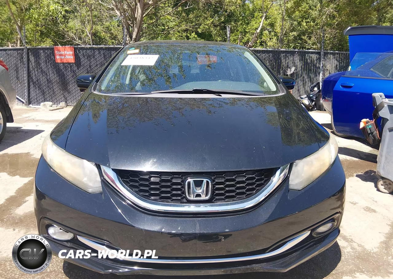 2015 Honda Civic Ex-L VIN:19XFB2F93FE067715 - 12
