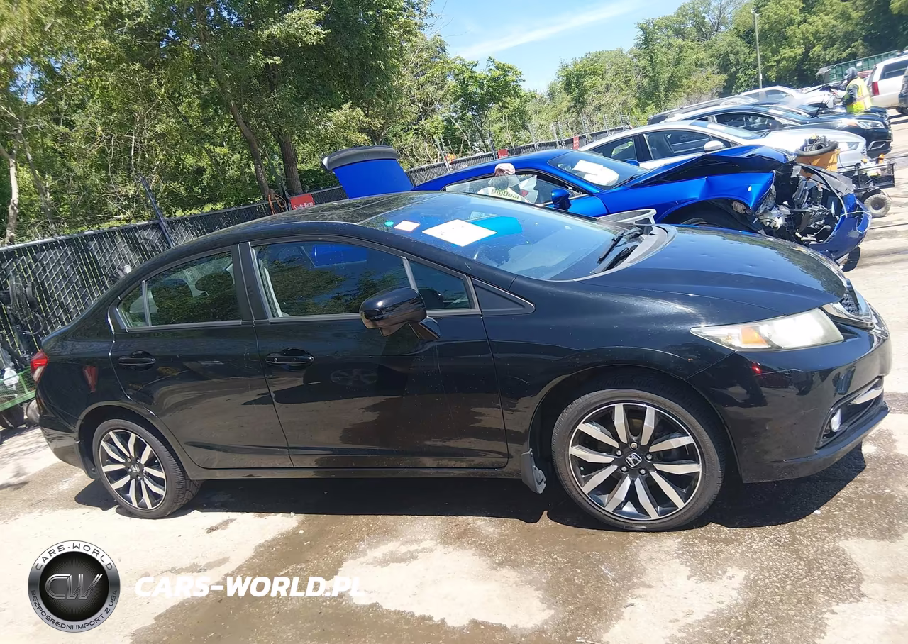 2015 Honda Civic Ex-L VIN:19XFB2F93FE067715 - 13