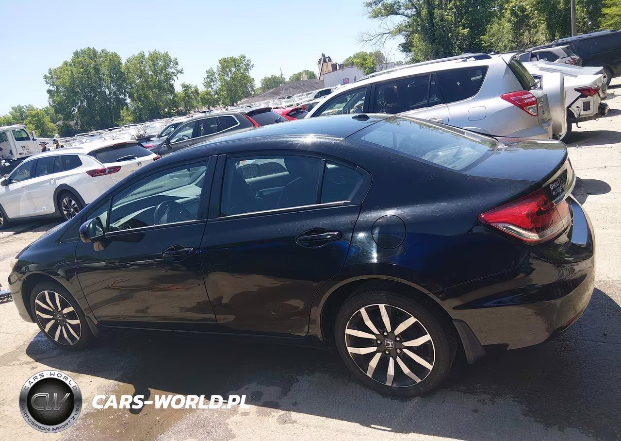 2015 Honda Civic Ex-L VIN:19XFB2F93FE067715 - 14
