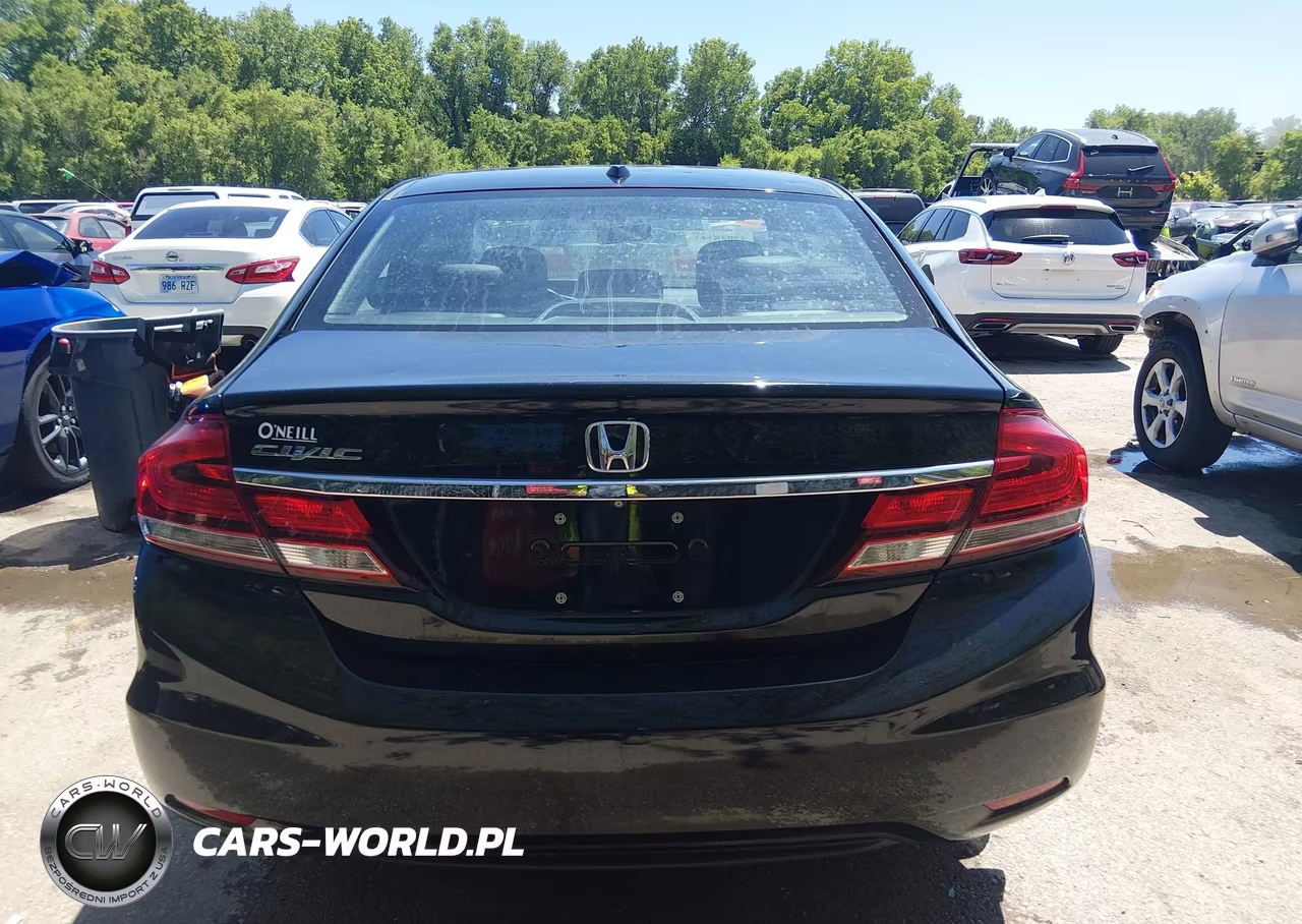 2015 Honda Civic Ex-L VIN:19XFB2F93FE067715 - 16