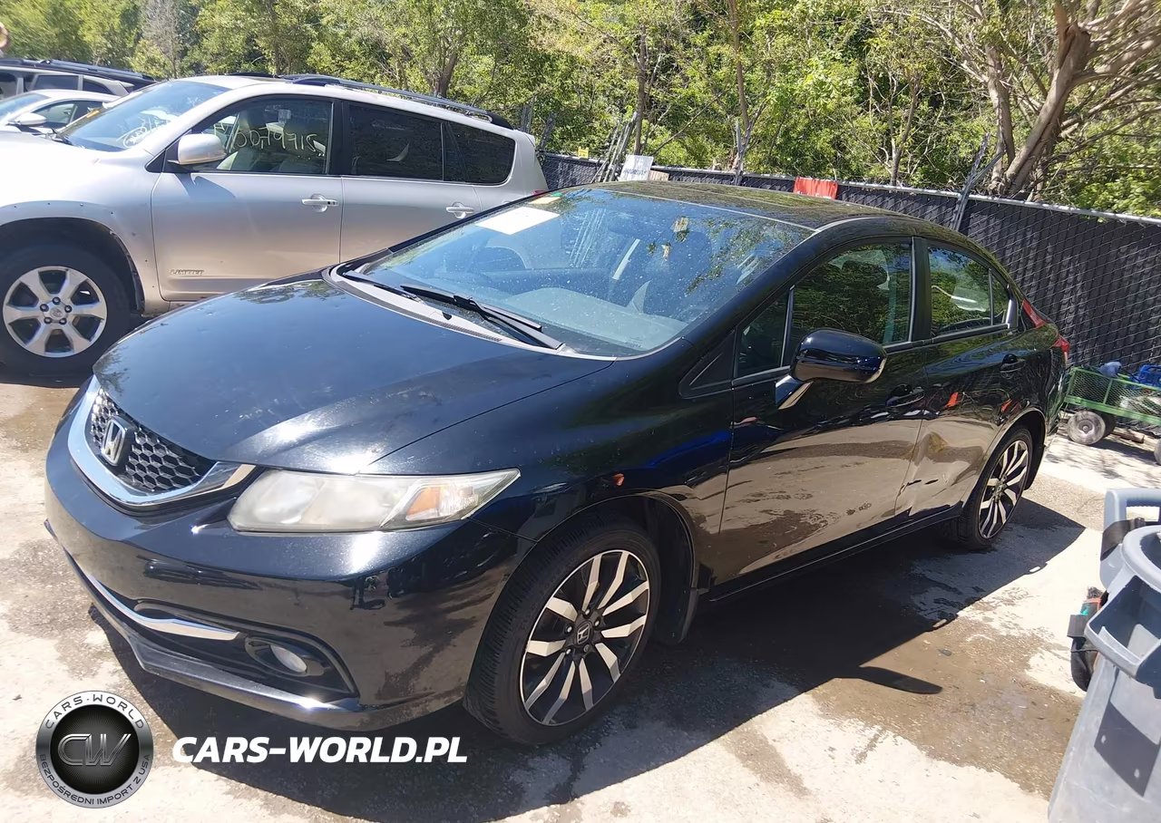 2015 Honda Civic Ex-L VIN:19XFB2F93FE067715 - 2