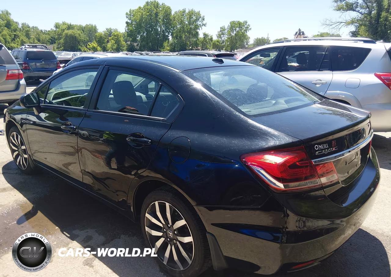 2015 Honda Civic Ex-L VIN:19XFB2F93FE067715 - 3