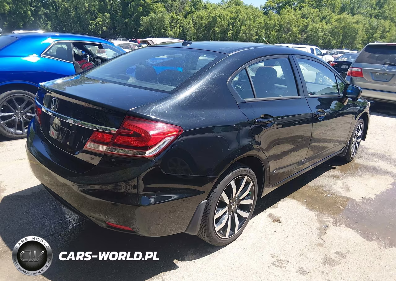 2015 Honda Civic Ex-L VIN:19XFB2F93FE067715 - 4