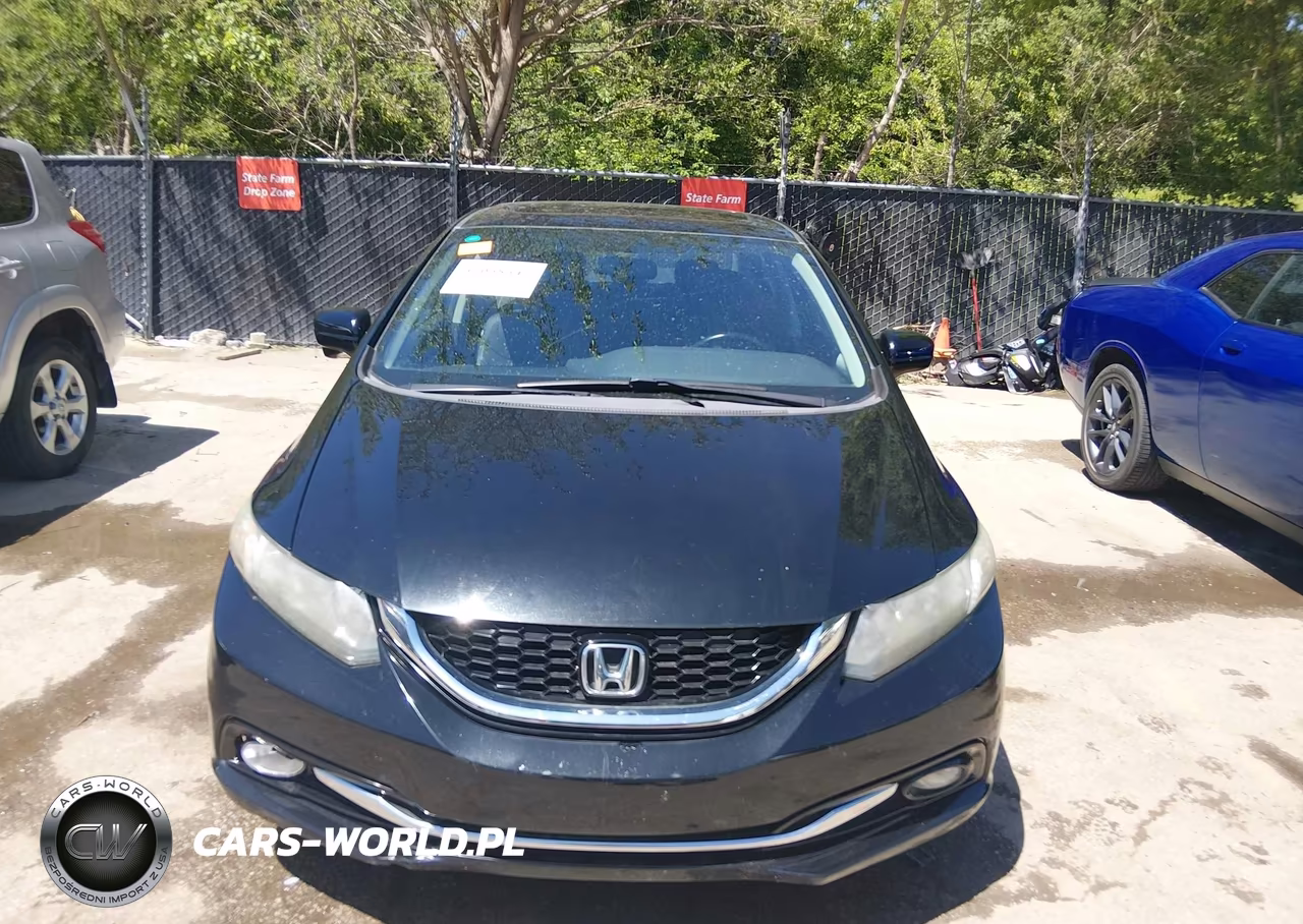 2015 Honda Civic Ex-L VIN:19XFB2F93FE067715 - 6
