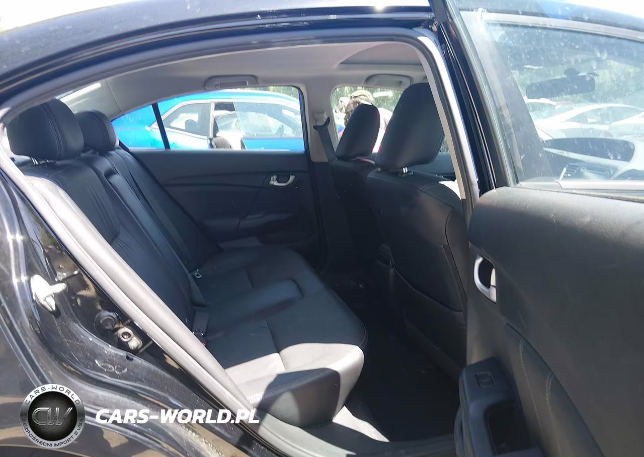 2015 Honda Civic Ex-L VIN:19XFB2F93FE067715 - 8