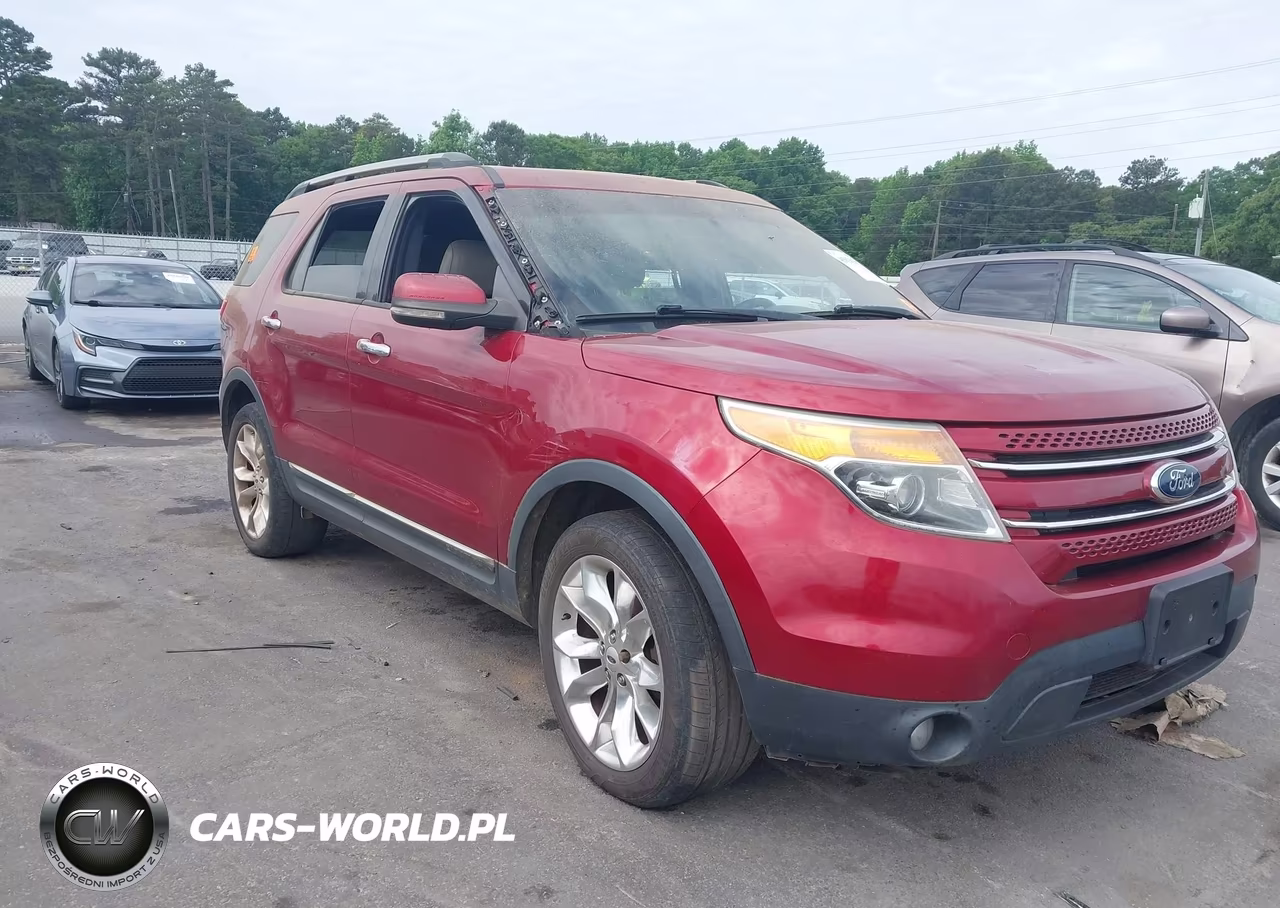 2013 Ford Explorer Limited