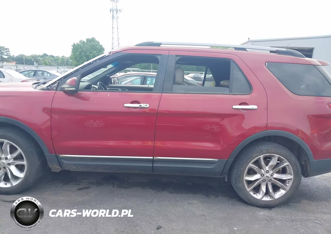2013 Ford Explorer Limited VIN:1FM5K8F82DGA54291 - 13