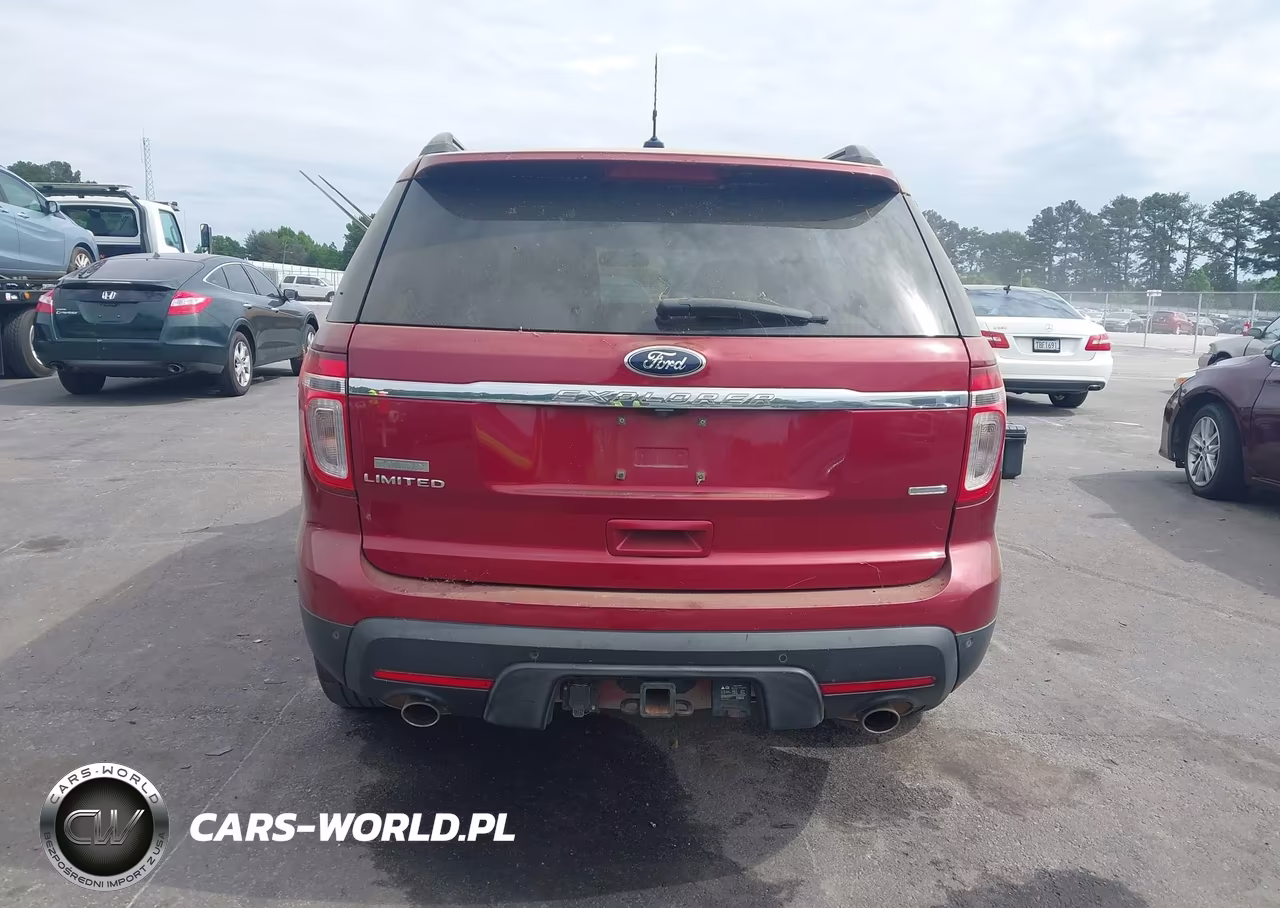 2013 Ford Explorer Limited VIN:1FM5K8F82DGA54291 - 15