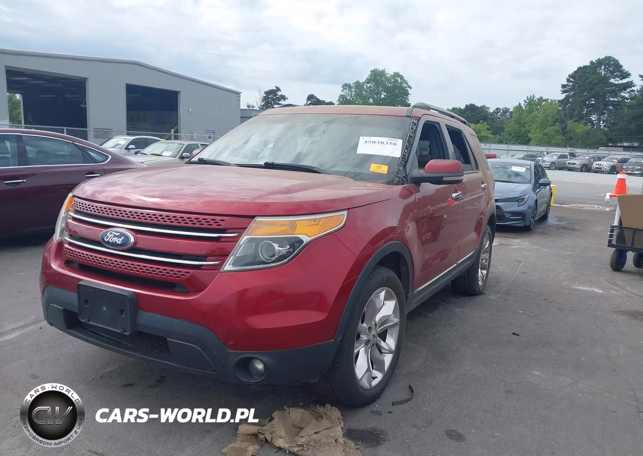 2013 Ford Explorer Limited VIN:1FM5K8F82DGA54291 - 2