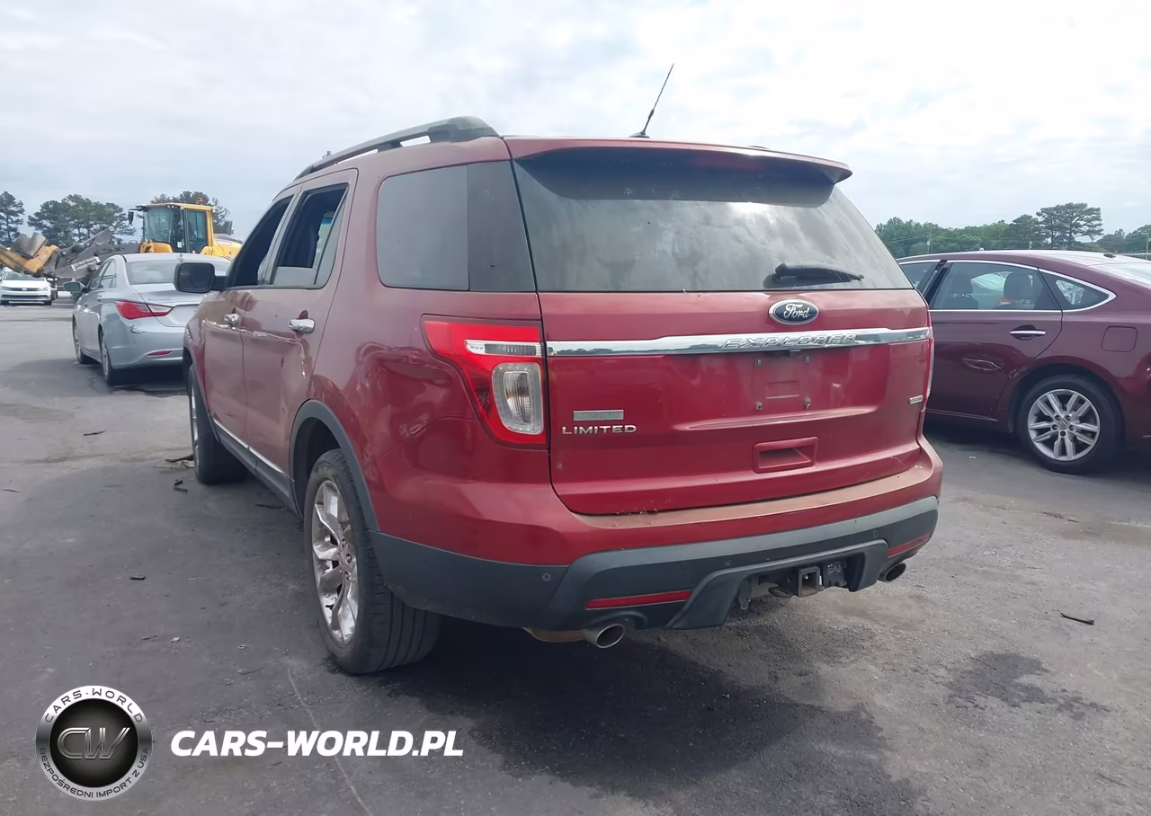 2013 Ford Explorer Limited VIN:1FM5K8F82DGA54291 - 3