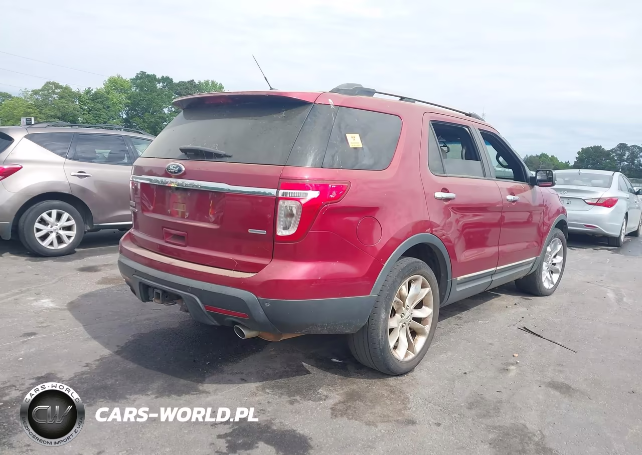 2013 Ford Explorer Limited VIN:1FM5K8F82DGA54291 - 4