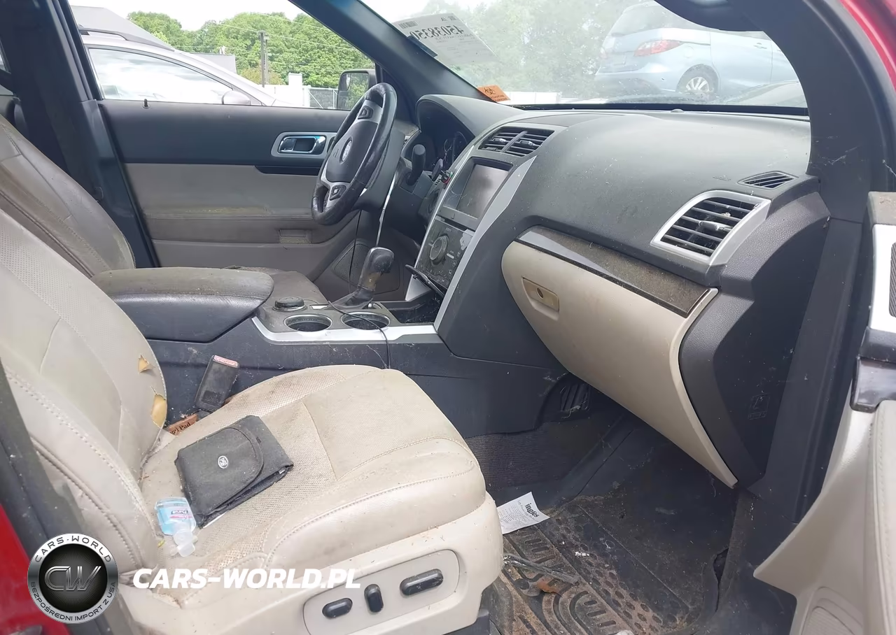 2013 Ford Explorer Limited VIN:1FM5K8F82DGA54291 - 5