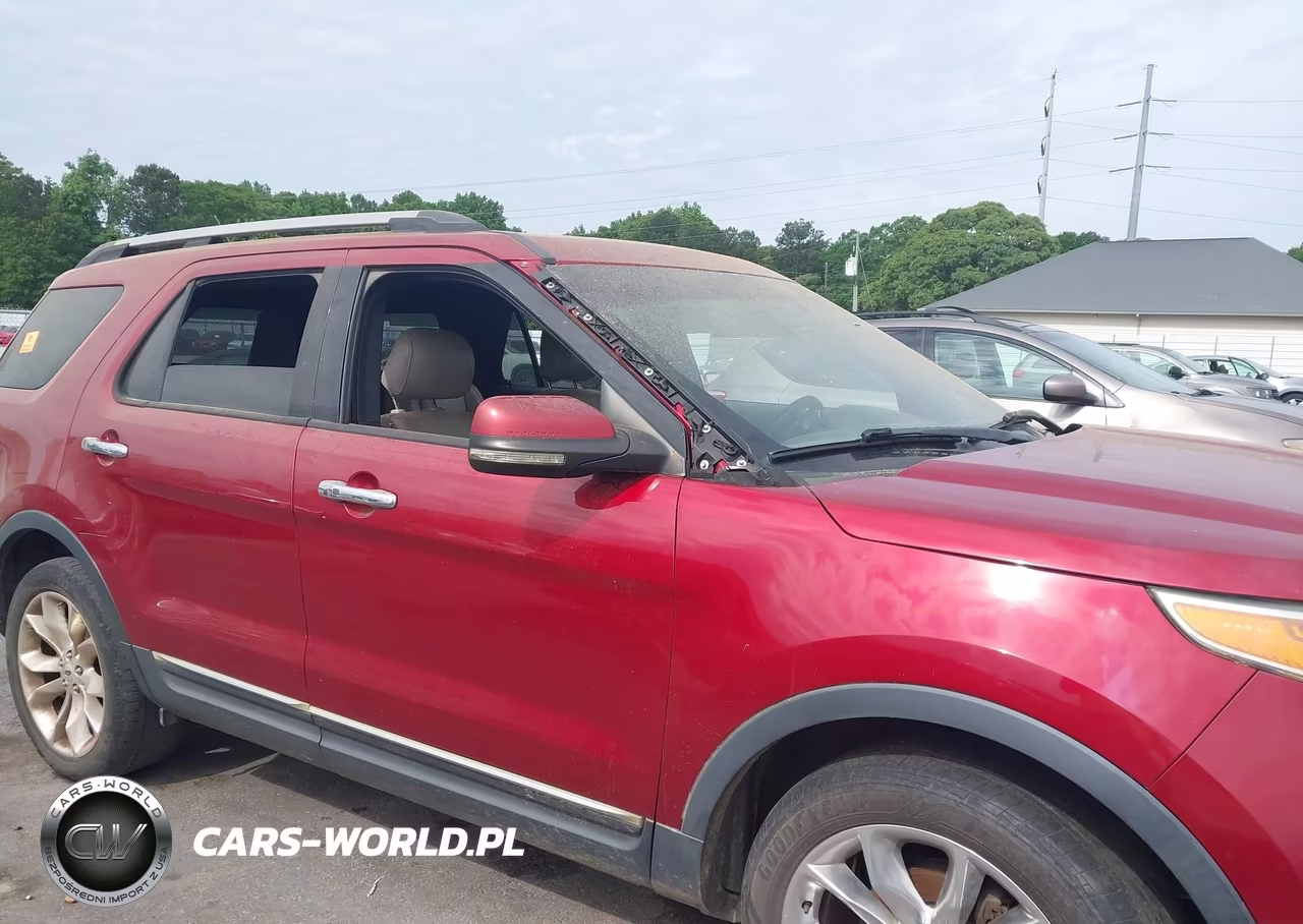 2013 Ford Explorer Limited VIN:1FM5K8F82DGA54291 - 6