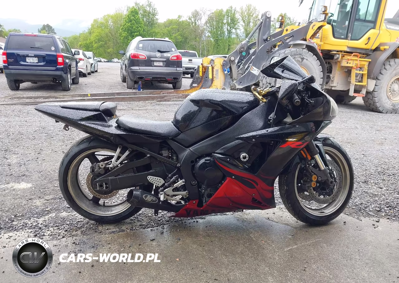 2003 Yamaha Yzfr1 VIN:JYARN10E43A010227 - 13
