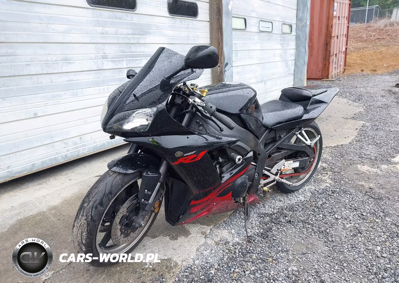 2003 Yamaha Yzfr1 VIN:JYARN10E43A010227 - 2