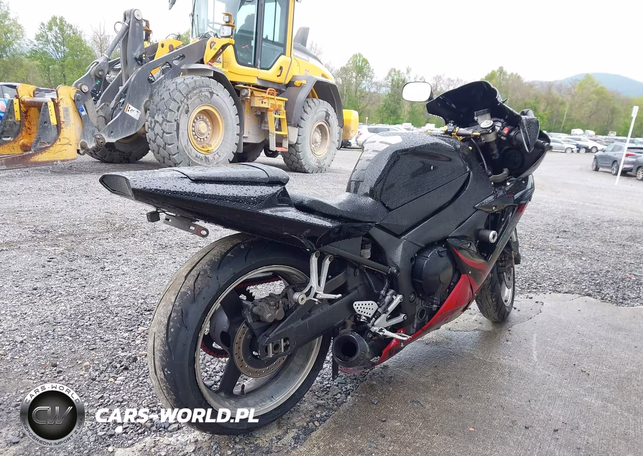 2003 Yamaha Yzfr1 VIN:JYARN10E43A010227 - 4