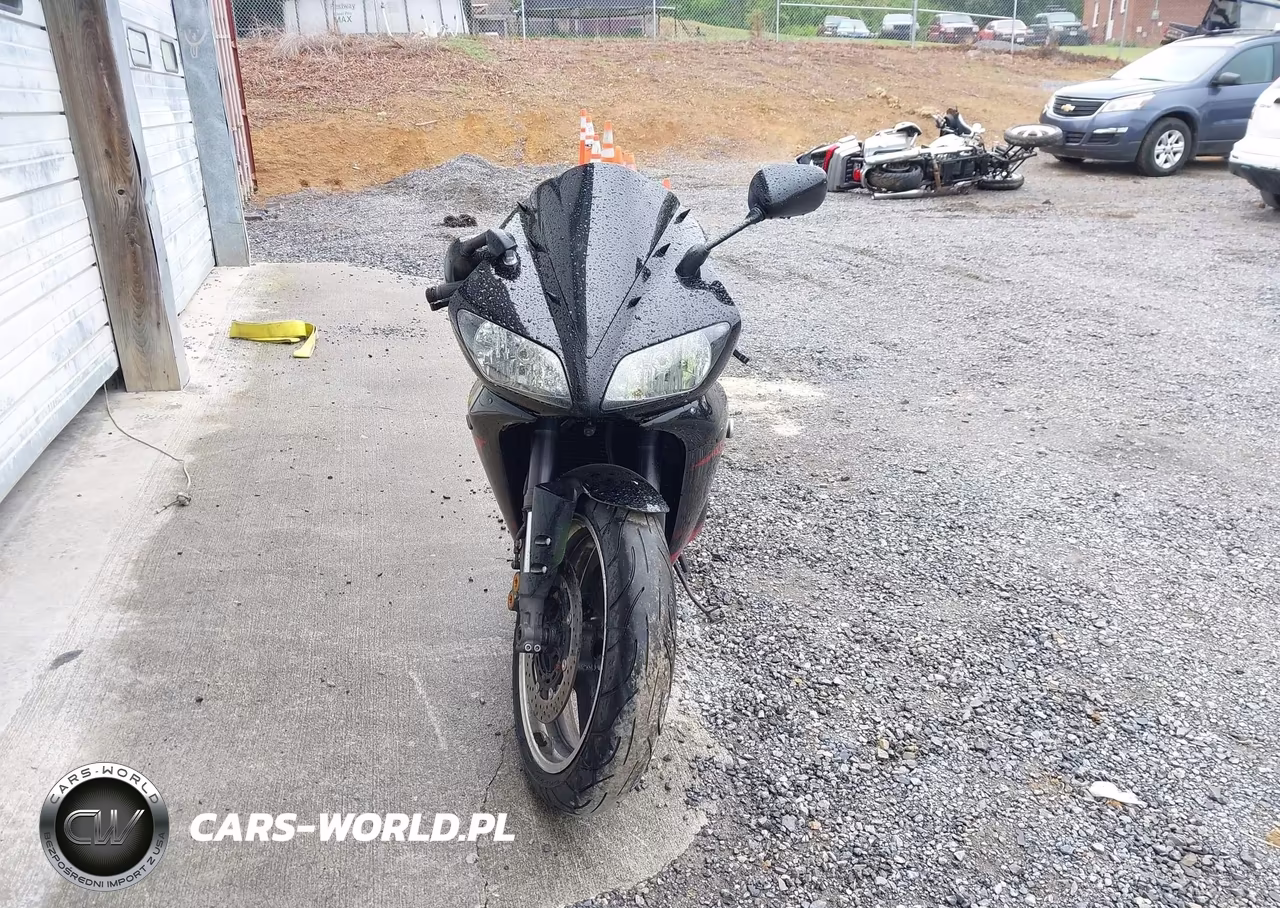 2003 Yamaha Yzfr1 VIN:JYARN10E43A010227 - 5