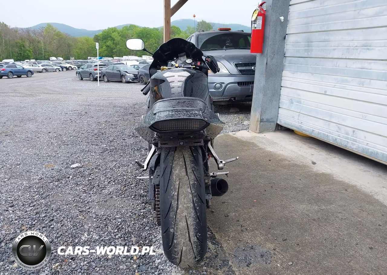 2003 Yamaha Yzfr1 VIN:JYARN10E43A010227 - 6