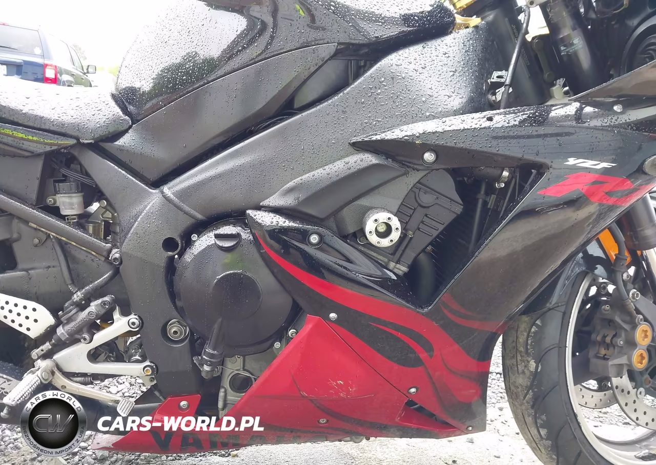 2003 Yamaha Yzfr1 VIN:JYARN10E43A010227 - 8