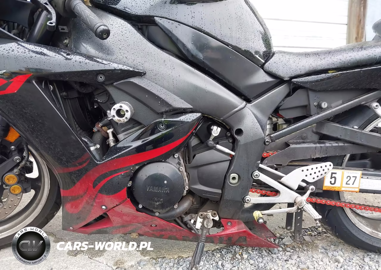 2003 Yamaha Yzfr1 VIN:JYARN10E43A010227 - 9