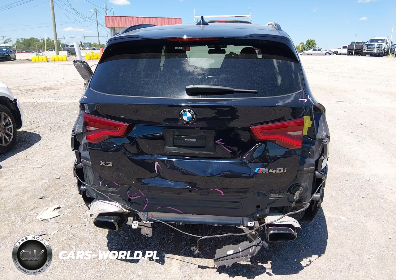 2020 BMW X3 M40I VIN:5UXTY9C04L9D22759 - 17