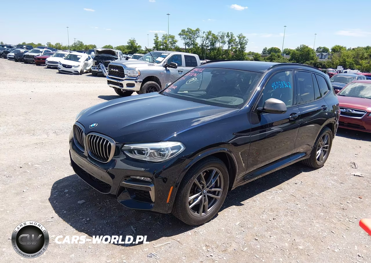 2020 BMW X3 M40I VIN:5UXTY9C04L9D22759 - 2