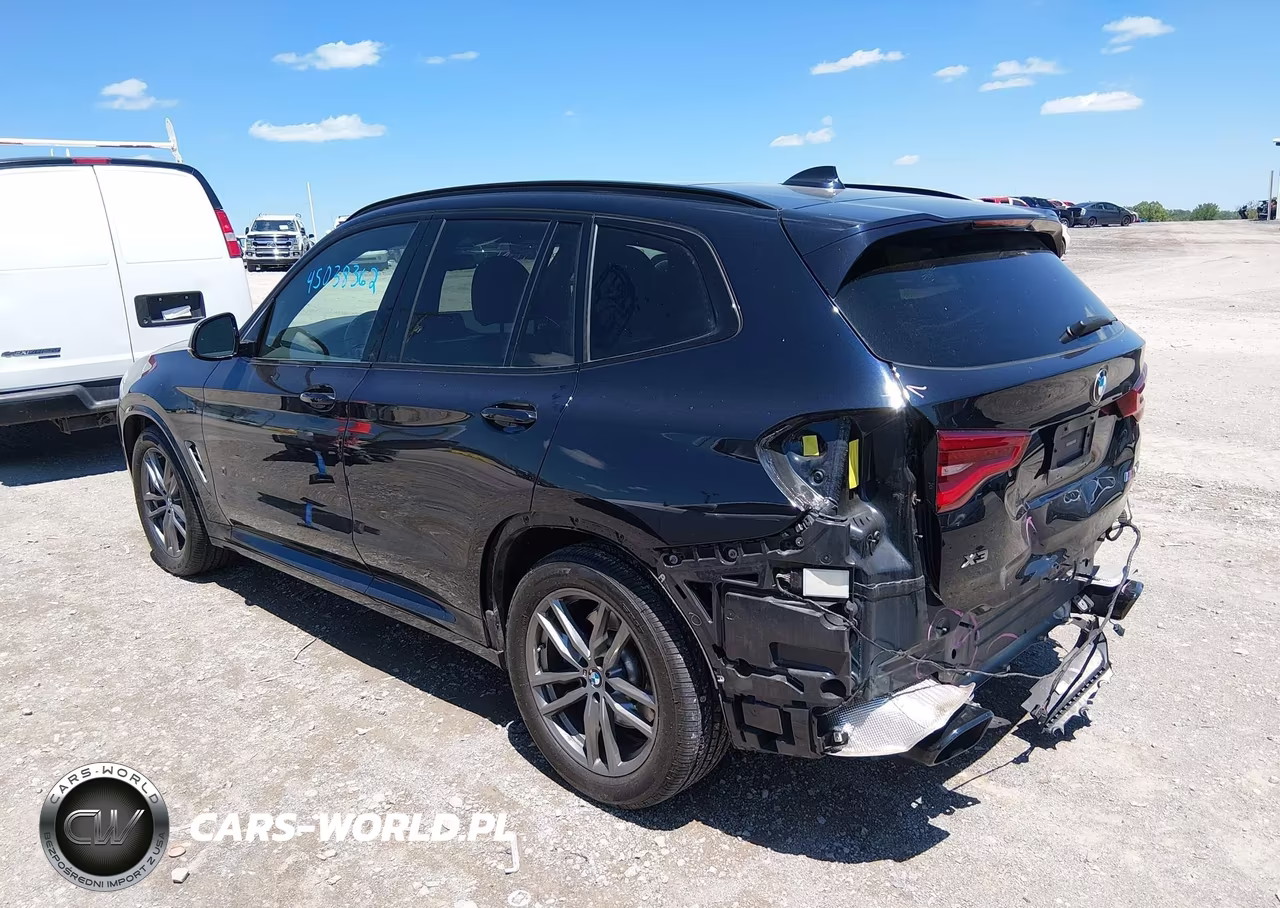 2020 BMW X3 M40I VIN:5UXTY9C04L9D22759 - 3