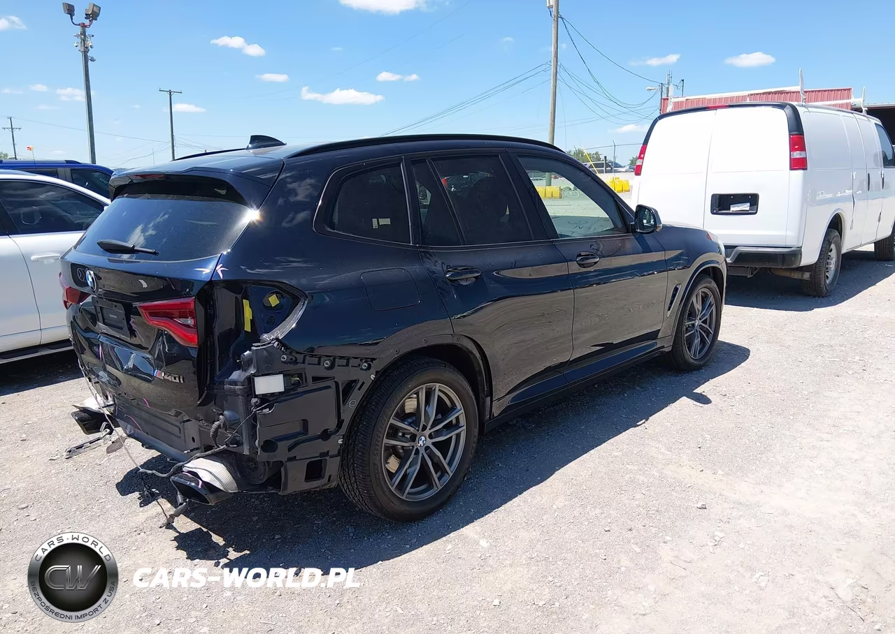 2020 BMW X3 M40I VIN:5UXTY9C04L9D22759 - 4