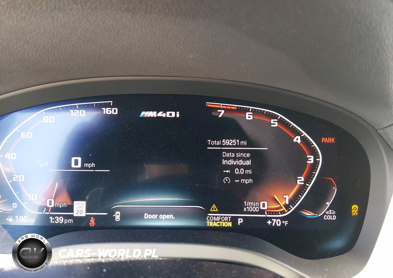 2020 BMW X3 M40I VIN:5UXTY9C04L9D22759 - 7