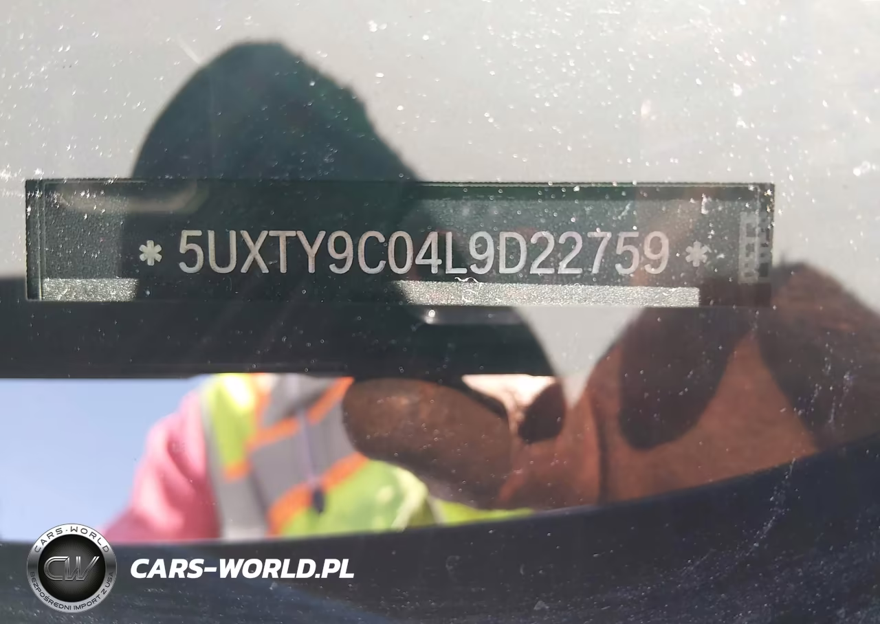 2020 BMW X3 M40I VIN:5UXTY9C04L9D22759 - 9