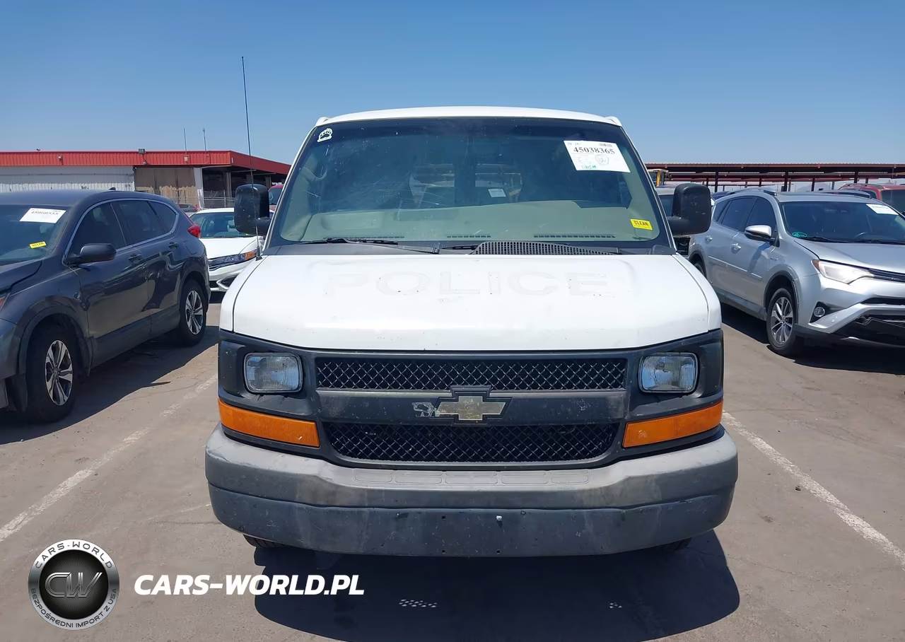 2013 Chevrolet Express 3500 Ls VIN:1GAZGZFG0D1160366 - 12