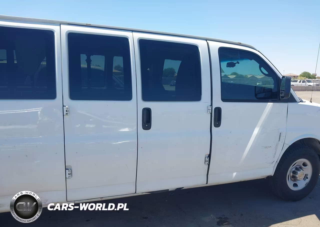 2013 Chevrolet Express 3500 Ls VIN:1GAZGZFG0D1160366 - 13