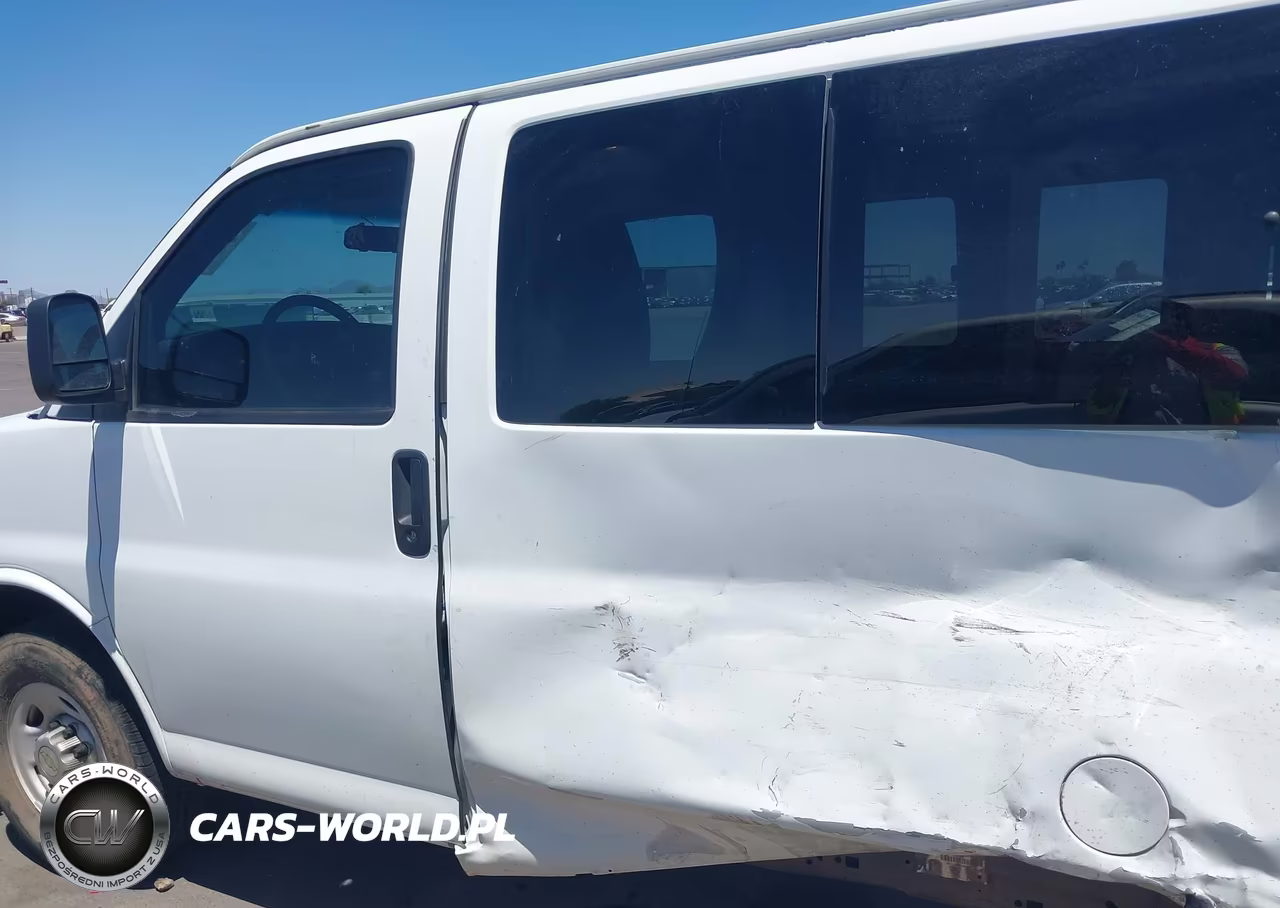 2013 Chevrolet Express 3500 Ls VIN:1GAZGZFG0D1160366 - 14