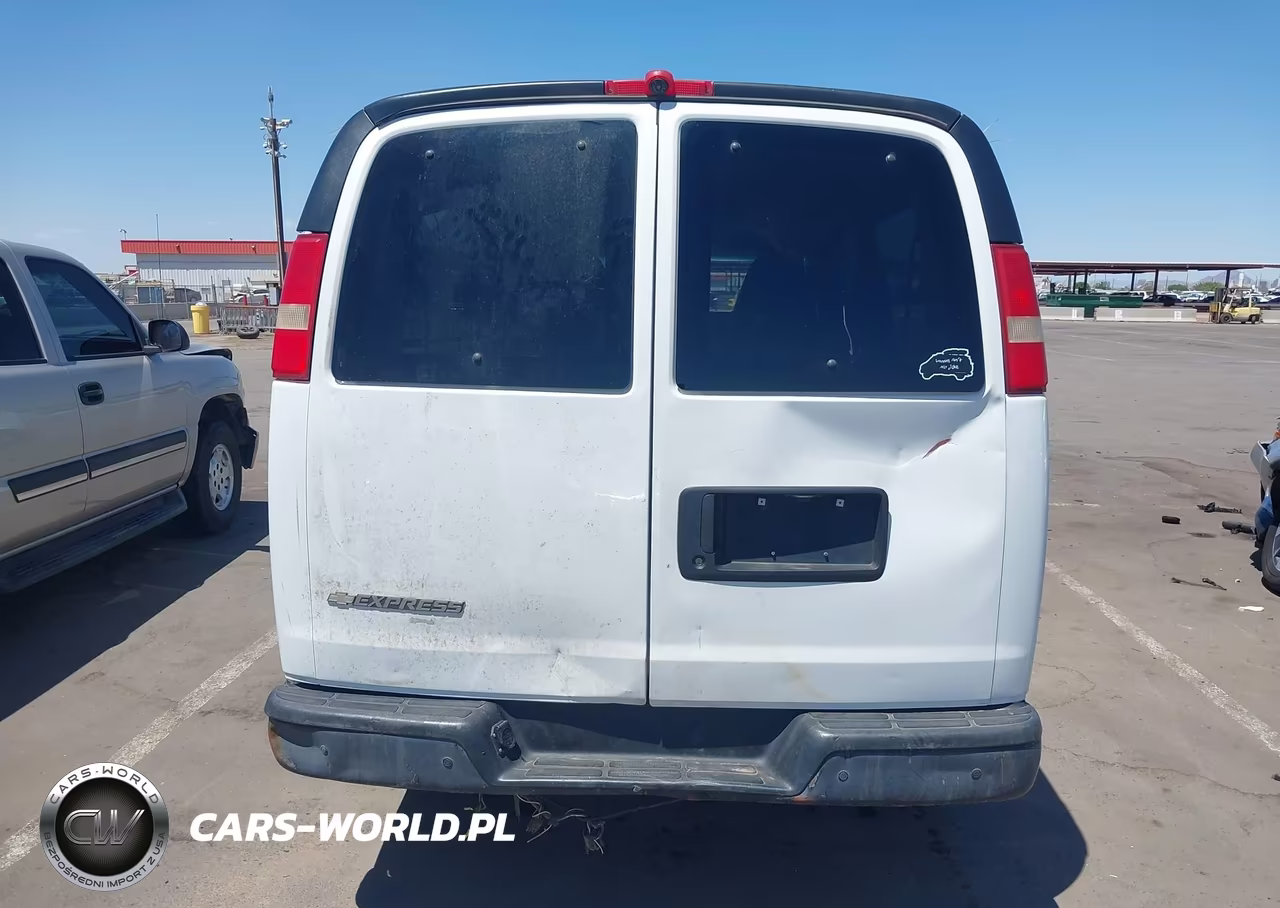 2013 Chevrolet Express 3500 Ls VIN:1GAZGZFG0D1160366 - 16
