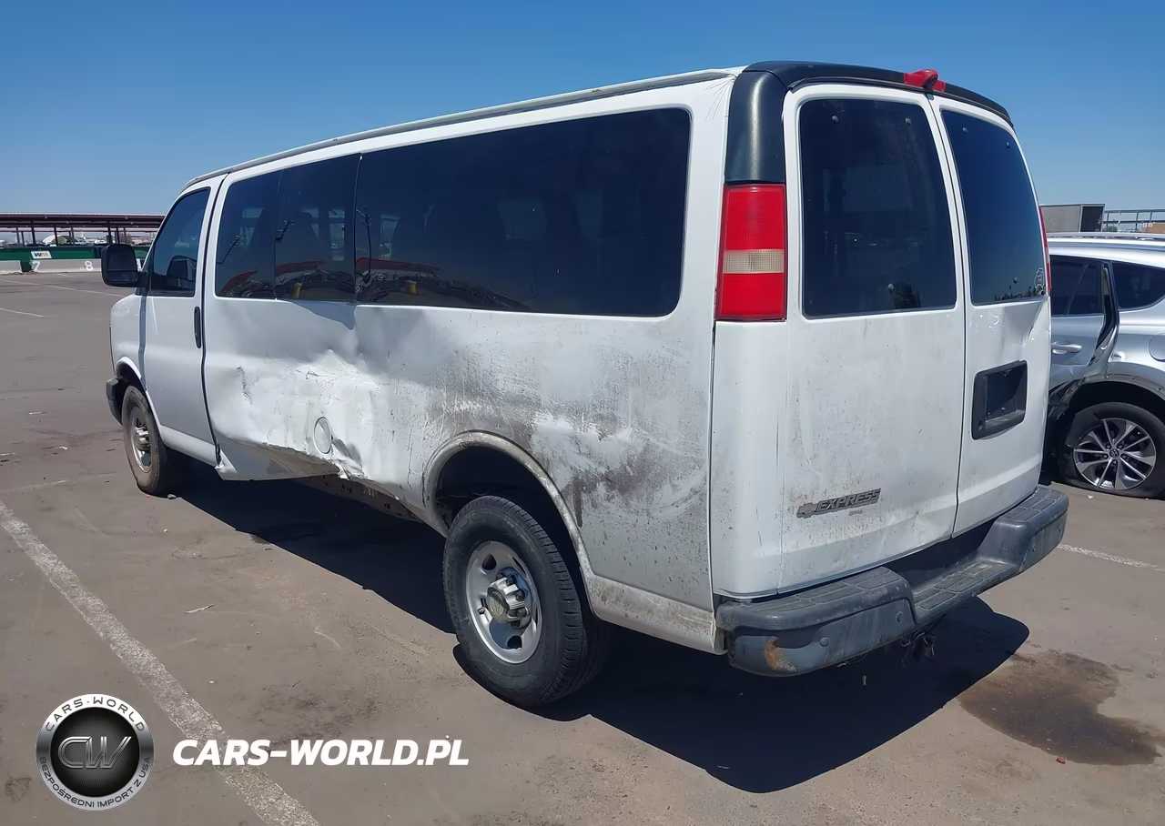 2013 Chevrolet Express 3500 Ls VIN:1GAZGZFG0D1160366 - 3