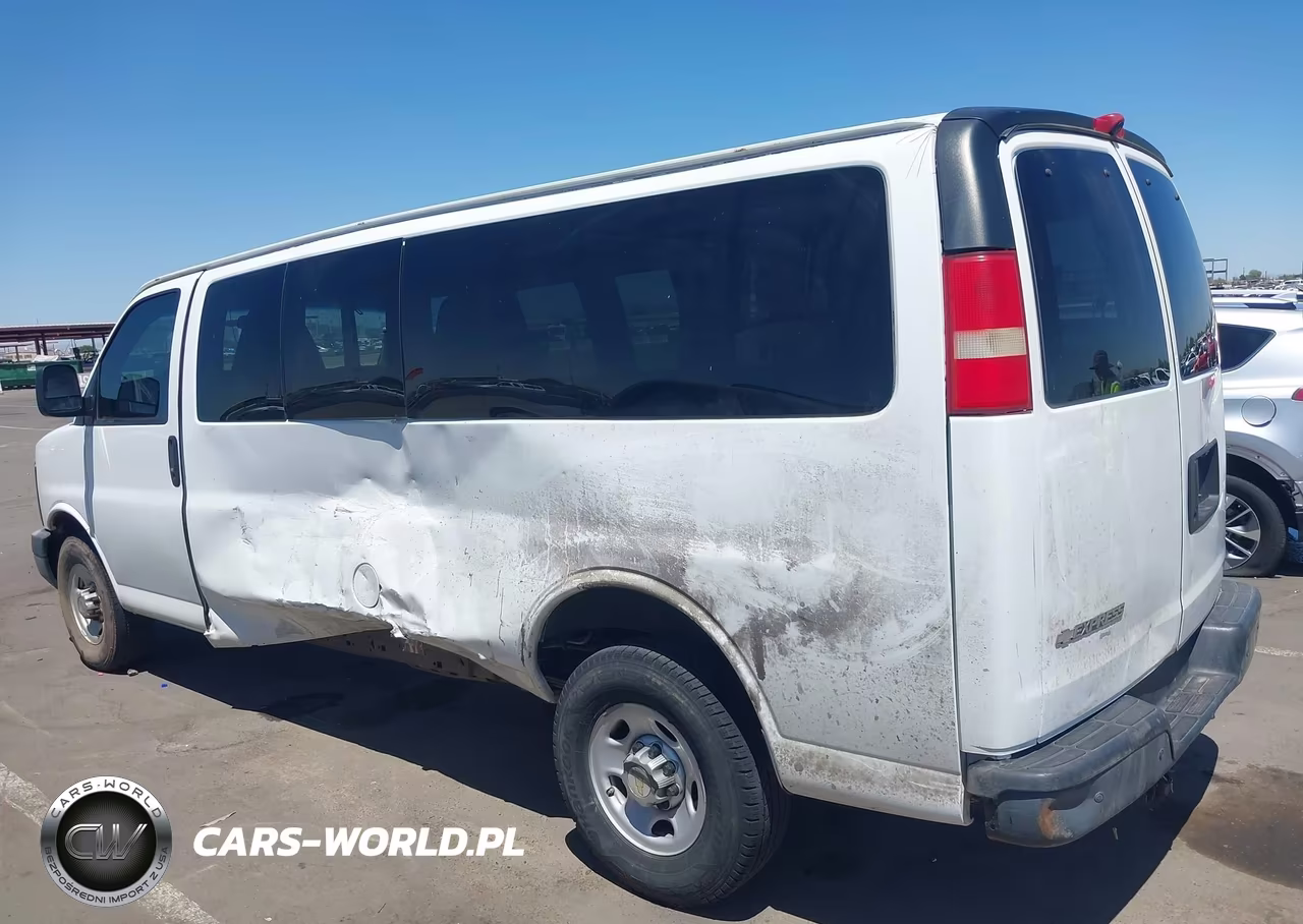 2013 Chevrolet Express 3500 Ls VIN:1GAZGZFG0D1160366 - 6