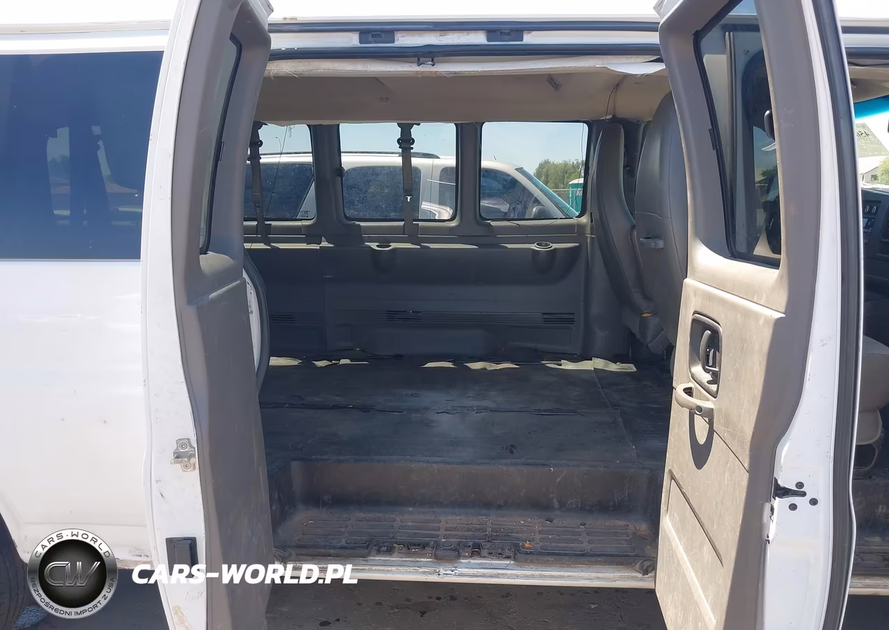 2013 Chevrolet Express 3500 Ls VIN:1GAZGZFG0D1160366 - 8