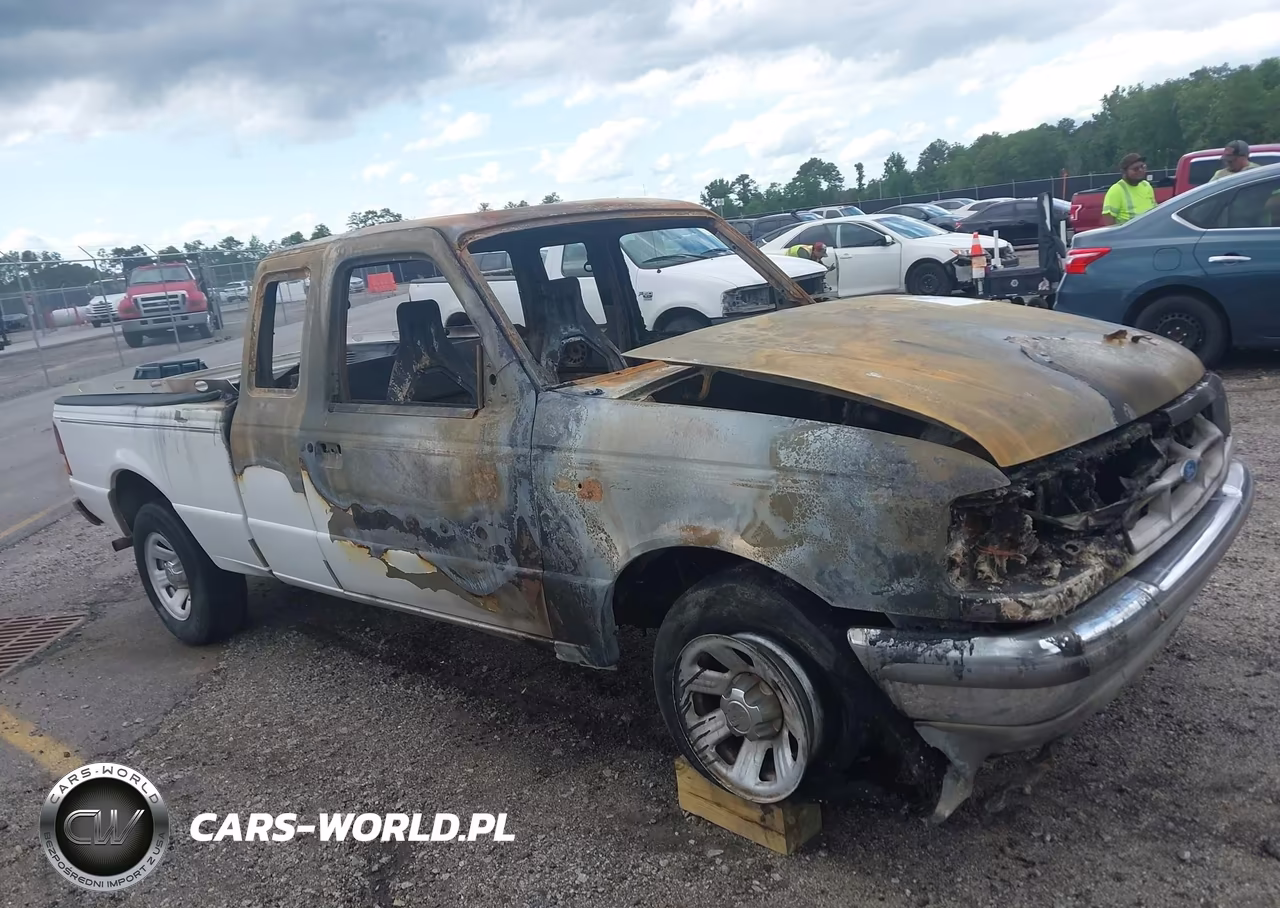 1994 Ford Ranger Super Cab