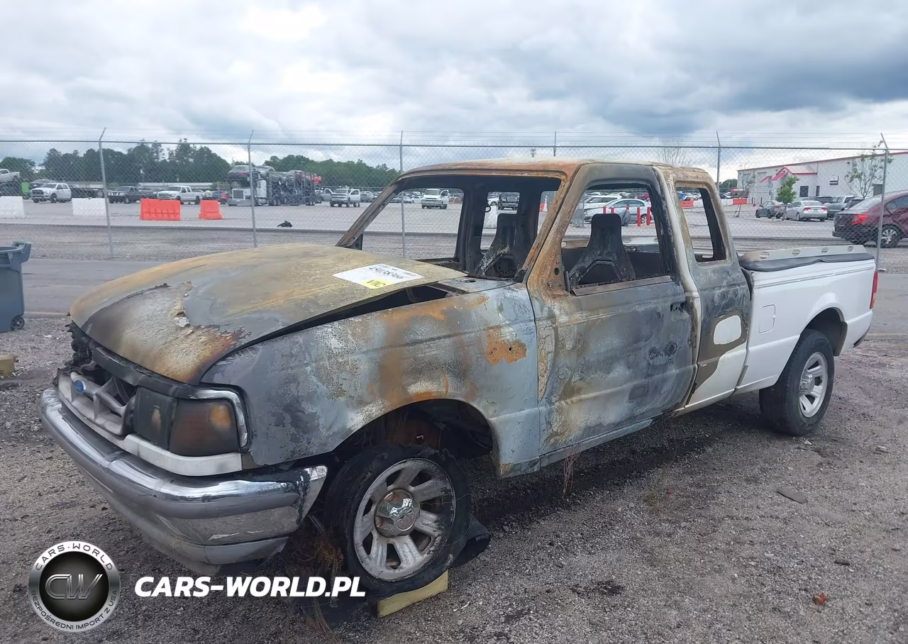1994 Ford Ranger Super Cab VIN:1FTCR14U0RTA70230 - 2