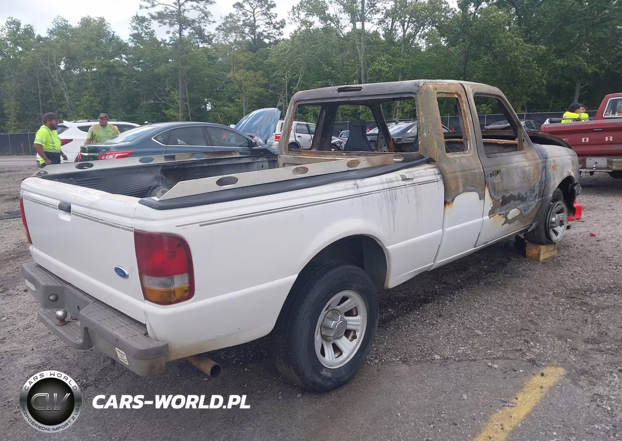 1994 Ford Ranger Super Cab VIN:1FTCR14U0RTA70230 - 4