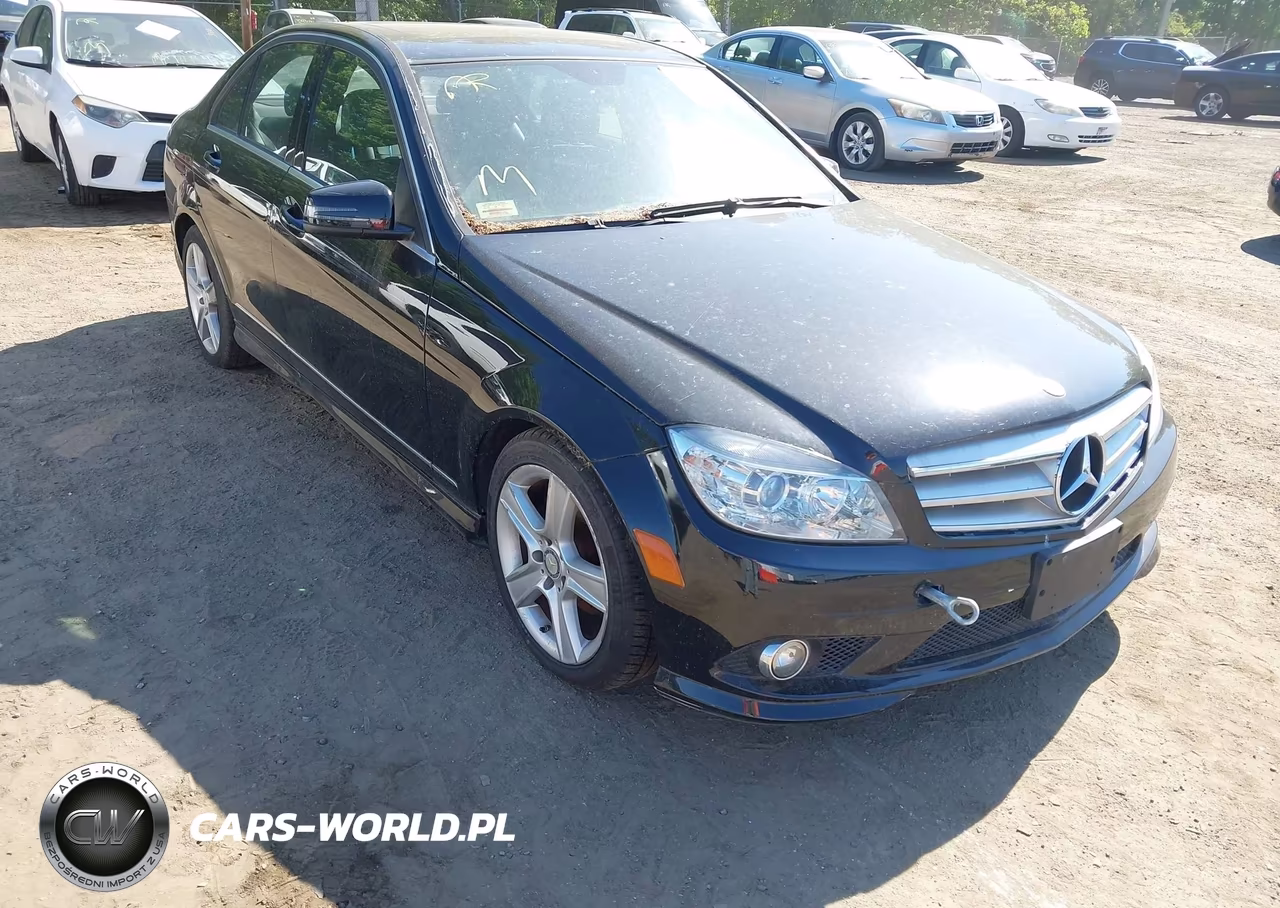 2010 Mercedes-Benz C 300 Sport