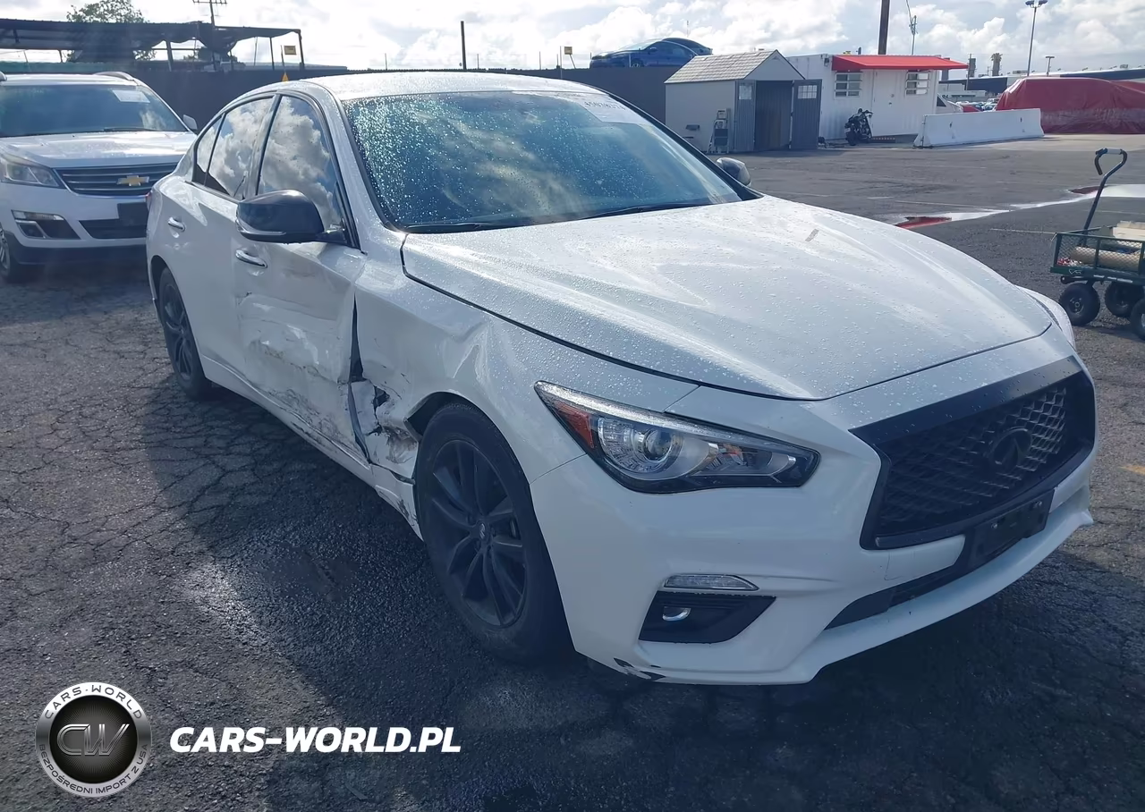 2021 Infiniti Q50 Pure