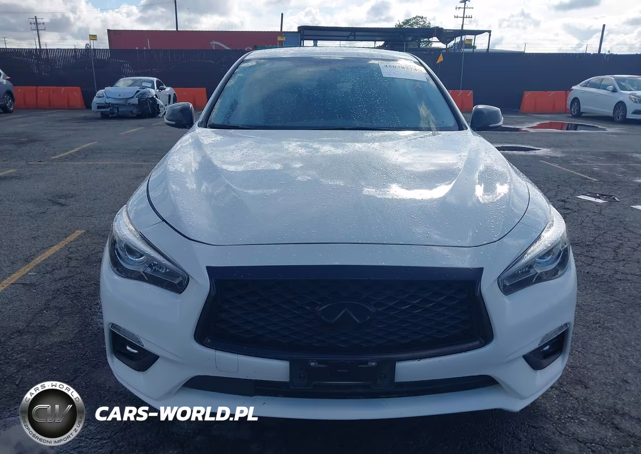 2021 Infiniti Q50 Pure VIN:JN1EV7AP1MM706116 - 12