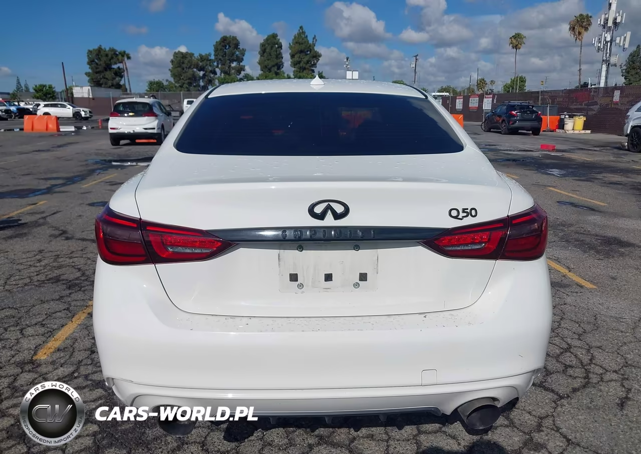 2021 Infiniti Q50 Pure VIN:JN1EV7AP1MM706116 - 16